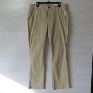 Old Navy Womens Size 14 Pants Brown High Waist Boot Cut Denim Jeans 31" Ins